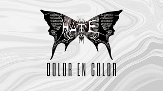 HATE  DOLOR EN COLOR FULL ALBUM JEYPRODUCTIONS [upl. by Delbert]