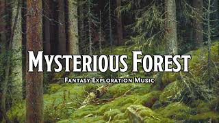 Mysterious Forest  DampDTTRPG Music  1 Hour [upl. by Eirak]