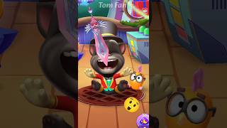 the magicians inspired😲  My Talking Tom shorts tom mytom2 troll meme animation [upl. by Ardeed]