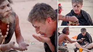 Watch CNNs Reza Aslan Faces Backlash After Eating Part of a Human Brain [upl. by Yaf]