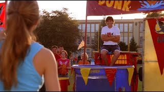 Smallville  Facade 4x03 Clois  Clark amp Lois Dunk Tank Scene HD [upl. by Sadnak549]