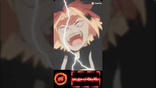 Denki Kaminari anime myheroacdemia animeedit demonslayer [upl. by Dian]