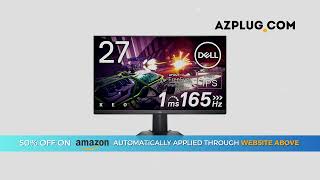 Dell G2722HS IPS 27 Inch 165Hz Gaming Monitor  FHD Full HD 1920 x 1080p LED LCD Display AMD Fre [upl. by Hennessy]