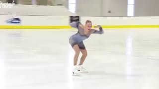 Niina Petrõkina SP Lombardia Trophy 2024 [upl. by Hsreh968]