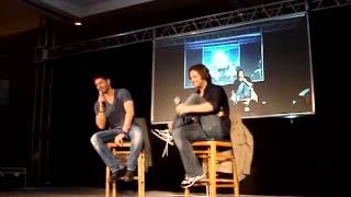 Jensen and Jared at JIB2 panel 2011 [upl. by Heindrick]