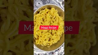 Simple Maggi Recipe  Plain Maggi Recipe  maggi maggie food shortvideo shorts viralvideo [upl. by Lexie]