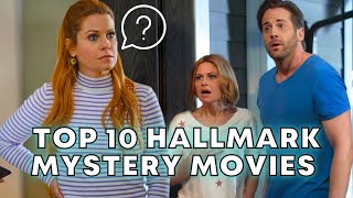 TOP 10 Hallmark MYSTERY Movies starring Candace Cameron Bure [upl. by Marsha341]