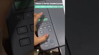 Service Mode Printer Canon G3020 canon servicemode tipsandtricks youtubeshorts antigaptek [upl. by Einwahs]