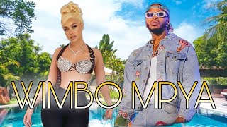 TANASHA FT DIAMOND  WIMBO MPYA OFFICIAL MUSIC VIDEO [upl. by Colville]