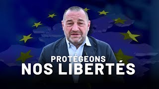 EUROPE  PROTÉGEONS NOS LIBERTÉS  JeanFrédéric Poisson [upl. by Hepsiba51]