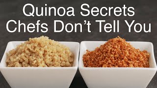 Why Restaurant Quinoa Is So Much Better [upl. by Philemon]