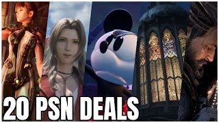 Heres 20 PSN Black Friday Deals YOU SHOULD CHECK OUT [upl. by Cressy]