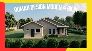 Rumah Impian Design 4 Bilik [upl. by Gregrory]