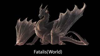 fatalis roar [upl. by Glory]