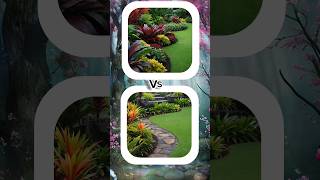 Garden Landscape design idea💡🏞️🚨🚨🚨💡choose vs tiktok viralvideo landscapedesign [upl. by Hilde]