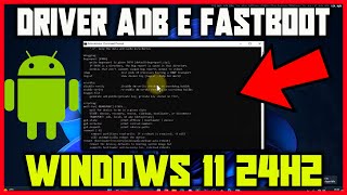 Come installare i driver ADB e FASTBOOT al 100 su Windows 11 24h2  Tutorial completo [upl. by Ymeraj430]