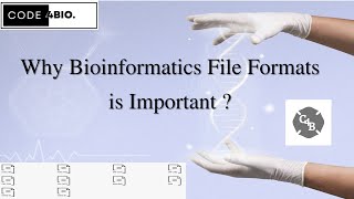 Bioinformatics  File Formats  Introduction  Fasta vs Fastq  Vcf vs gvcf  Sam and Bam  Hands on [upl. by Latty]