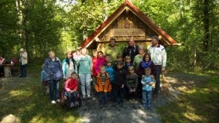 KinderHexenhäusle eröffnet in Gochsheim 2013 [upl. by Atalante]