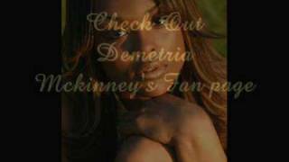 Demetria Mckinney Stay Song [upl. by Tirza422]