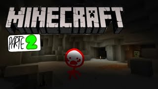 MINECRAFT  haciendo una mina en Minecraft parte 2 con Benja [upl. by Tehcac]