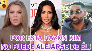 Tras ser asada por acercarse al ex de KHLOÉ KIM KARDASHIAN revela por que sale con TRISTAN THOMPSON [upl. by Ahtenak]