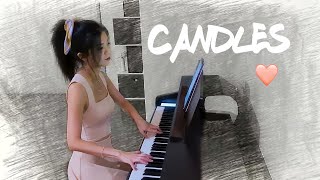 Candles by Elliott Wheeler Piano Cover  Moccona Inspirations [upl. by Olia]