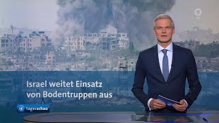 tagesschau 2000 Uhr 27102023 [upl. by Bessy]