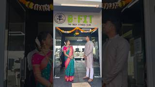 Bfit gym opening ceremony 💐💐💐❤️marathistatus successstory happymoments [upl. by Shiri978]