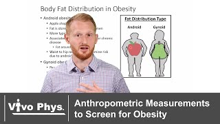 Anthropometric Measurements to Screen for Obesity [upl. by Aeneg]