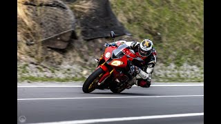 BMW s1000rr sc project exhaust flyby [upl. by Resiak]