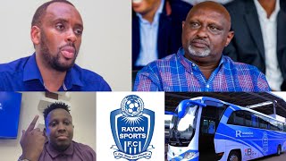 RAYON SPORTS🔥🔥 IBYA MUVUNYI KUJYANA IKIPE MU KINIGI BARABESHYA  AMAFRANGA YO GUTEGURA UMUKINO✅ [upl. by Violeta]