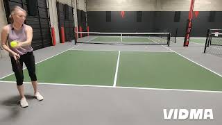 Pickleball Short Lesson with the Drop Serve [upl. by Bolling]