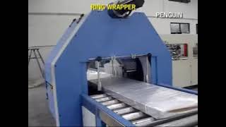 Profile stretch wrapping machine  Model Ring Wrapper [upl. by Atul389]