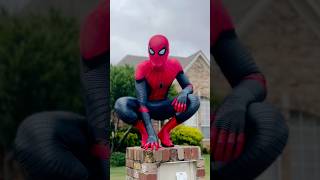 SpiderMan Far From Home Suit Up marvel avengers spiderman mcu tomholland [upl. by Ikeda]