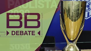 Ranking das forças do Paulistão  BB Debate [upl. by Lananna]