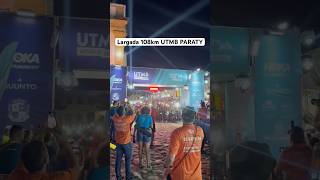 LARGADA 108 KM UTMB PARATY😱🔥 [upl. by Atikram]