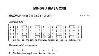 832 Betapa Megah NamaMu Tuhan [upl. by Annay]