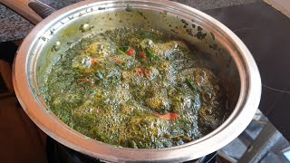 Delele recipe  Igusha  Derere  Ademe  Ewedu  Jute leaves soup recipe  Wild okra [upl. by Frodi]