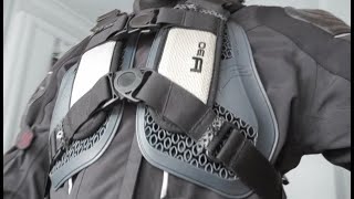 Add Chest Protection To Kriega Backpacks [upl. by Frymire]