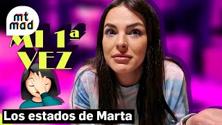 Marta Peñate recuerda sus experiencias sexuales y el episodio por el que acabó inconsciente  mtmad [upl. by Aittam89]