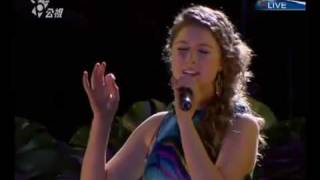 Hayley Westenra  Amazing Grace 2009 live [upl. by Ordway]