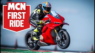 New 2025 Ducati Panigale V4S  Technological marvel  MCN [upl. by Ann-Marie31]