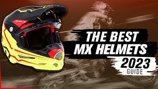 Best Premium Motocross Helmets  2023 [upl. by Anailuj]