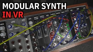 Synthspace  Virtual Modular Synthesizer  Alpha 1 [upl. by Ennaxor]