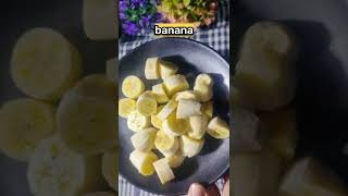 Banana 🍌 jam Recipe 🤩😋jam shorts shortvideo viral [upl. by Marler885]