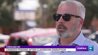 Corsicana ISD principal life flighted to hospital after being attacked by student pkg [upl. by Sidoon578]