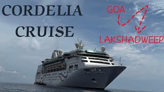 Goa to Lakshadweep on Cordelia cruise 🚢 [upl. by Laufer]