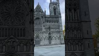 nidaros cathedral trondheim norway travel tourism history [upl. by Jannelle]