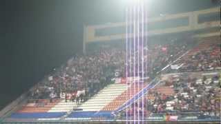 2012 2013 Atletico de Madrid Sevilla Biris Animando [upl. by Leelaj]