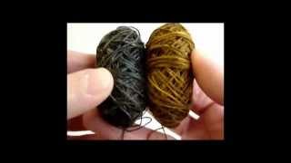 DIY Waxed Linen Thread with Donna Kallner [upl. by Siduhey]